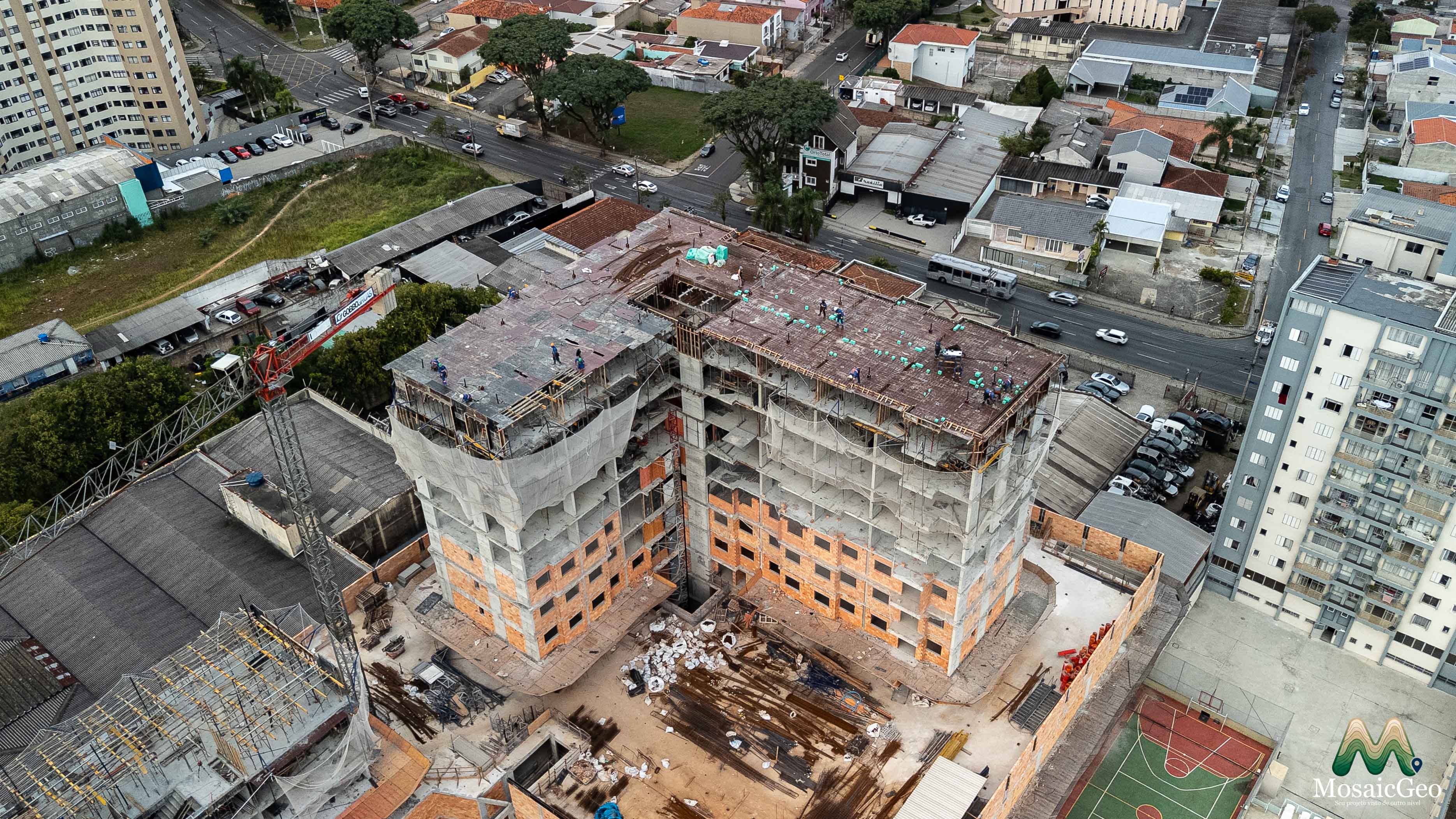 Mapeamento de Grandes Áreas e modelagem 3D do terreno